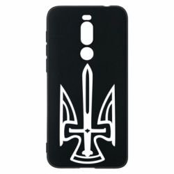 Чехол для Meizu X8 Тризуб. - PrintSalon