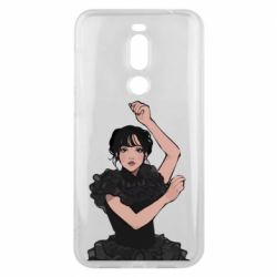 Чехол для Meizu X8 Уэнсдей арт