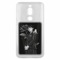 Чехол для Meizu X8 Уэнсдэй | Венздей | Wednesday adams..