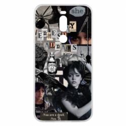 Чехол для Meizu X8 Венздей Адамс.