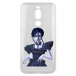 Чехол для Meizu X8 Венздей арт