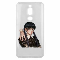 Чехол для Meizu X8 Венсдей и Вещь