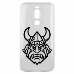 Чехол для Meizu X8 Викинг в Шлеме - PrintSalon