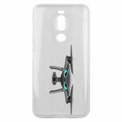 Чехол для Meizu X8 Уверенный дрон - PrintSalon