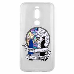 Чехол для Meizu X8 Wednesday and friends