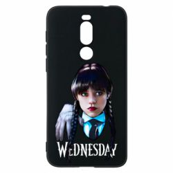 Чехол для Meizu X8 Wednesday and Thing