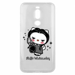 Чехол для Meizu X8 Wednesday Hello Kitty - PrintSalon