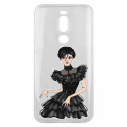 Чехол для Meizu X8 Wednesday Sketch - PrintSalon