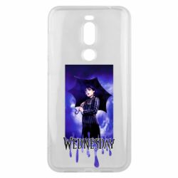 Чехол для Meizu X8 Wednesday Text Logo