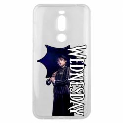 Чехол для Meizu X8 Wendesday Addams