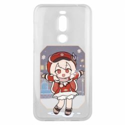 Чехол для Meizu X8 Зимняя Кли - PrintSalon