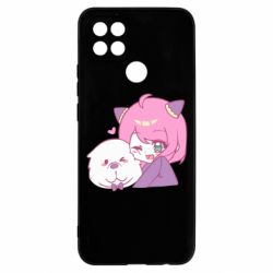 Чехол для Oppo A15s/A15 Аня и Бонд Форджер - PrintSalon