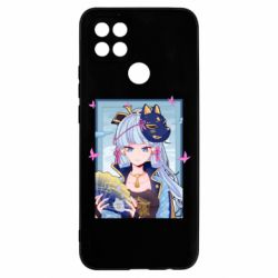 Чехол для Oppo A15s/A15 Аяка в рамке - PrintSalon