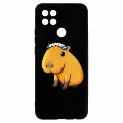 Чехол для Oppo A15s/A15 Capybara Art - PrintSalon