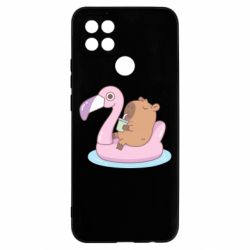 Чехол для Oppo A15s/A15 Capybara Chilling - PrintSalon