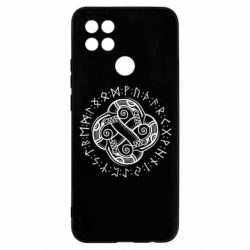 Чехол для Oppo A15s/A15 Celtic Dragon and Runes - PrintSalon