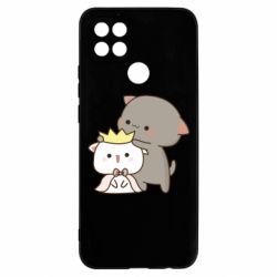 Чехол для Oppo A15s/A15 Чиби котики - PrintSalon