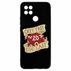 Чехол для Oppo A15s/A15 Crit fast - die last - PrintSalon