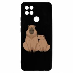 Чехол для Oppo A15s/A15 Две капибары - PrintSalon