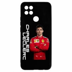 Чехол для Oppo A15s/A15 F1 Charles Leclerc - PrintSalon
