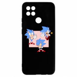 Чехол для Oppo A15s/A15 Funny Sonic - PrintSalon