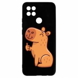 Чехол для Oppo A15s/A15 Капибара лайк - PrintSalon