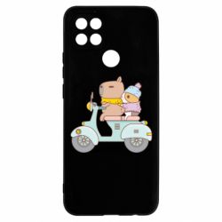 Чехол для Oppo A15s/A15 Капибара и Морская свинка - PrintSalon