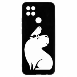 Чохол для Oppo A15s / A15 Копібара та Пташка - PrintSalon