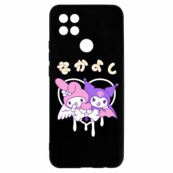 Чехол для Oppo A15s/A15 Kuromi and My Melody - PrintSalon