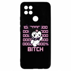 Чехол для Oppo A15s/A15 Kuromi bitch - PrintSalon