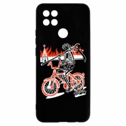 Чохол для Oppo A15s / A15 Смерть із косою у вінку! Гарячий кремль - PrintSalon