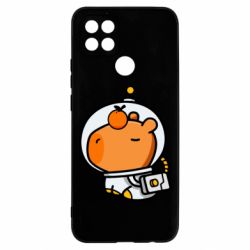 Чехол для Oppo A15s/A15 Space Capybara - PrintSalon