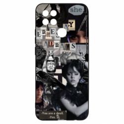 Чехол для Oppo A15s/A15 Венздей Адамс. - PrintSalon