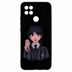 Чехол для Oppo A15s/A15 Wednesday and It - PrintSalon