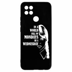 Чехол для Oppo A15s/A15 Wednesday girl - PrintSalon