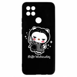 Чехол для Oppo A15s/A15 Wednesday Hello Kitty - PrintSalon