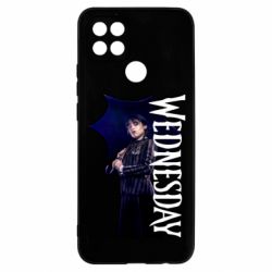 Чехол для Oppo A15s/A15 Wendesday Addams - PrintSalon