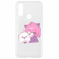 Чехол для Oppo A31 Аня и Бонд Форджер - PrintSalon