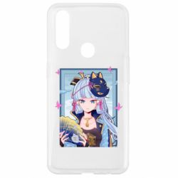 Чехол для Oppo A31 Аяка в рамке - PrintSalon