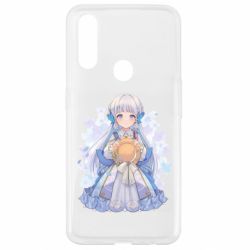 Чехол для Oppo A31 Аяка в стиле Фонтейна - PrintSalon