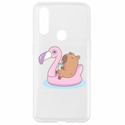 Чехол для Oppo A31 Capybara Chilling - PrintSalon