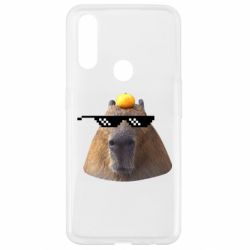 Чехол для Oppo A31 Capybara cool