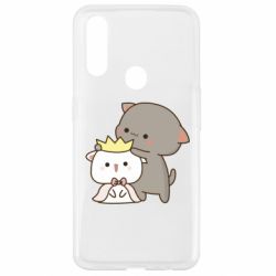 Чехол для Oppo A31 Чиби котики - PrintSalon