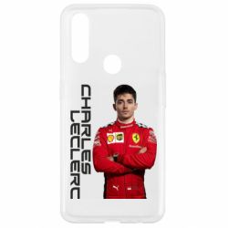 Чехол для Oppo A31 F1 Charles Leclerc - PrintSalon