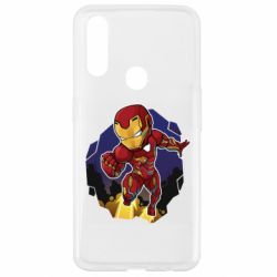 Чехол для Oppo A31 Flying Iron man - PrintSalon