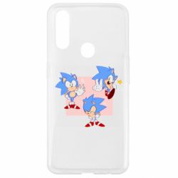 Чехол для Oppo A31 Funny Sonic - PrintSalon