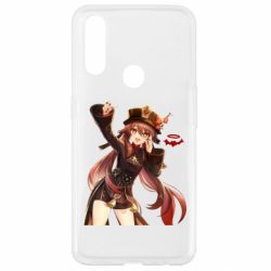 Чехол для Oppo A31 Ху Тао Геншин - PrintSalon