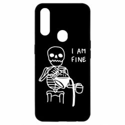 Чехол для Oppo A31 I'm Fine... - PrintSalon