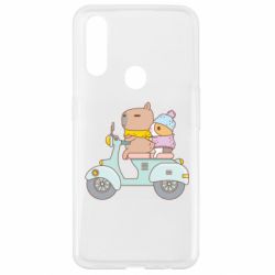 Чехол для Oppo A31 Капибара и Морская свинка - PrintSalon