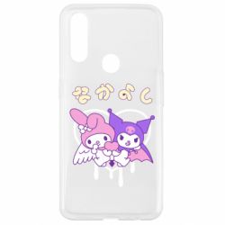 Чехол для Oppo A31 Kuromi and My Melody - PrintSalon
